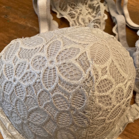 Grey Lace Racerback - Picture 2 of 5